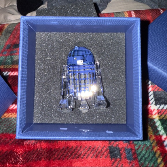 RARE SWAROVSKI CRYSTAL STAR WARS
R2-D2 COLLECTABLE DRONE FIGURE
920 SAR - Picture 5 of 9